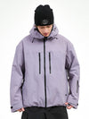 Men's Durable Mountain Pro All Weather Thermal 3L Snow Jacket