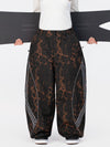 Women's Nightline Park Rider Reflective Curve Baggy Snow Pants