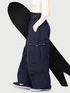 Women's Techline Workwear-Inspired Utility Cargo Snow Pants – Baggy Freestyle Fit