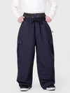 Men's Techline Workwear-Inspired Utility Cargo Snow Pants – Baggy Freestyle Fit