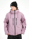 Men's Durable Mountain Pro All Weather Thermal 3L Snow Jacket