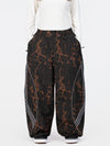 Women's Nightline Park Rider Reflective Curve Baggy Snow Pants