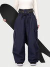 Women's Techline Workwear-Inspired Utility Cargo Snow Pants – Baggy Freestyle Fit