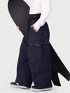 Men's Techline Workwear-Inspired Utility Cargo Snow Pants – Baggy Freestyle Fit
