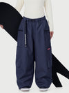 Women's Techline Durable Stretch Utility Cargo Snow Pants – Baggy Freestyle Fit