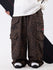 Men's Wild Soul Steeze ParkRider Multi-Pocket Utility Baggy Snow Pants