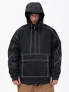Men's All Season Mountain Vibe Streetstorm Pullover Camo Snowboard Jacket