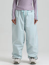 Women's Gsou Snow Mountain Freestyle SnowFlex Street Hybrid Cargo Snow Pants