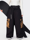 Women's Hyper Flux Urban Graffiti Freestyle Baggy Cargo Snowboard Pants - Park Rider