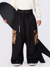 Men's Hyper Flux Urban Graffiti Freestyle Baggy Cargo Snowboard Pants - Park Rider