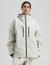 Women's Gsou Snow Durable Mountain Pro Insulated Wind Armor Snow Jacket