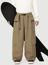 Men's Techline Durable Stretch Utility Cargo Snow Pants – Baggy Freestyle Fit