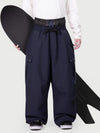 Men's Techline Workwear-Inspired Utility Cargo Snow Pants – Baggy Freestyle Fit
