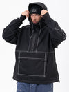 Men's All Season Mountain Vibe Streetstorm Pullover Camo Snowboard Jacket