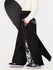 Men's Hyper Flux Color Graffiti Panel Reflective Line Jogger Baggy Snow Pants