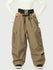 Women's Techline Workwear-Inspired Utility Cargo Snow Pants – Baggy Freestyle Fit