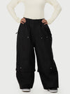 Women's UrbanCraft Double Knee Utility Cargo Snow Pants with Rivet-Reinforced Panels