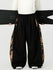 Men's Hyper Flux Side Zip Graffiti Panel Extra Baggy Freestyle Snow Pants
