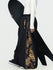 Women's Hyper Flux Side Zip Graffiti Panel Extra Baggy Freestyle Snow Pants
