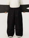 Men's UrbanCraft Double Knee Utility Cargo Snow Pants with Rivet-Reinforced Panels