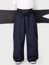 Men's Techline Workwear-Inspired Utility Cargo Snow Pants – Baggy Freestyle Fit