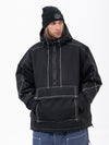 Men's All Season Mountain Vibe Streetstorm Pullover Camo Snowboard Jacket