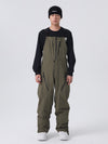 Men's Searipe Durable Mountain Rider All-Terrain Overall Snowboard Pants