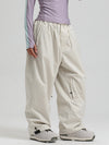 Women's Gsou Snow Mountain Freestyle SnowFlex Street Hybrid Cargo Snow Pants