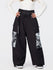 Women's Hyper Flux Urban Graffiti Freestyle Baggy Cargo Snowboard Pants - Park Rider