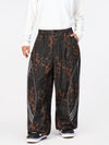 Men's Nightline Park Rider Reflective Curve Baggy Snow Pants