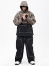 Men’s Mountain Vibe Pullover Jacket & Urban Freerider Baggy Snow Pants Set