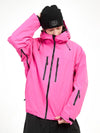 Men's Durable Mountain Pro All Weather Thermal 3L Snow Jacket