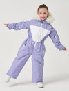 Kids Northfeel Unisex Animal Friendly Insulated One Piece Snowsuit