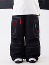 Women's Wild Soul Steeze HypeShred Baggy Utility Cargo Snow Pants / Shorts