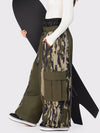 Women's Wild Motion Reflective Colorblock Extra Baggy Snow Pants
