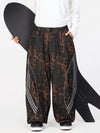 Men's Nightline Park Rider Reflective Curve Baggy Snow Pants