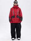 Women's Chillform Reflective Camo Snow Suit – Glow Trail Jacket with Baggy Snow Pants Set