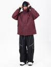 Men's Night Skiing Chill Reflective Snow Suit – Mountain Jacket & Streetstorm Baggy Pants Set