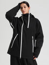 Women's Gsou Snow HyperDrive All-Season Color Block Mountain Cargo Snow Jacket