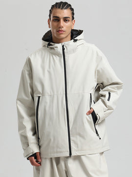 Men's Gsou Snow Mountain Freestyle SnowFlex Active Snow Jacket
