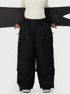 Women's UrbanCraft Double Knee Utility Cargo Snow Pants with Rivet-Reinforced Panels