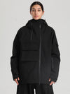 Women's Gsou Snow Terrain Flow FlexZip Hybrid Cargo Snowboard Jacket