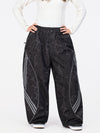 Women's Nightline Park Rider Reflective Curve Baggy Snow Pants