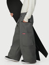 Men's Techline Durable Stretch Utility Cargo Snow Pants – Baggy Freestyle Fit