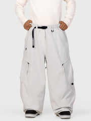 Men's TerrainFlex Freestyle Oversized Cargo Snow Pants – Crew Edition