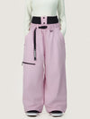 Women's Urban Storm Durable Utility Freestyle Baggy Snow Pants