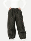 Women's Techline Durable Stretch Utility Cargo Snow Pants – Baggy Freestyle Fit