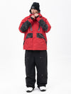 Men's Chillform Reflective Camo Snow Suit – Glow Trail Jacket with Baggy Snow Pants Set