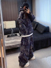 Women's First Encounter Shadow Smoke Freestyle Baggy Snow Suit