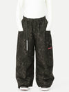 Women's Techline Durable Stretch Utility Cargo Snow Pants – Baggy Freestyle Fit